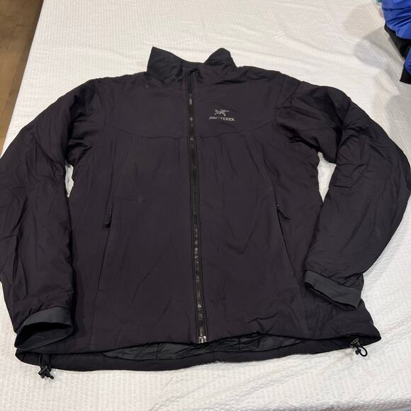 Arcteryx black puffer jacket women M/L - Picture 2 of 15